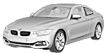 BMW F32 B2114 Fault Code